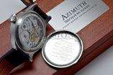 Azimuth, 48mm "Militare 1 Beobachtungsuhr" manual winding in Steel