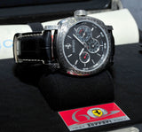 Watchcraft Ferrari by Panerai FER00015 Perpetual Calendar in Steel