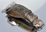 Van Cleef & Arpels 36mm "Memento" Memovox alarm watch by Jaeger LeCoultre