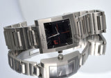 Dunhill, 30mm Facet watch Multifunctions in Steel