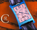 Chronoswiss 30x48mm "Imperia Constance" auto/date in 18KWG