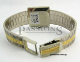 Eska Watch Co, Circa 1960s in 18K Yellow & White gold