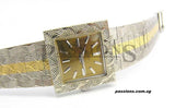 Eska Watch Co, Circa 1960s in 18K Yellow & White gold