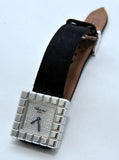 Chopard, 25mm lady's "Ice Cube" by De Grisogono in 18KWG with diamonds dial