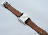 Chopard, 25mm lady's "Ice Cube" by De Grisogono in 18KWG with diamonds dial
