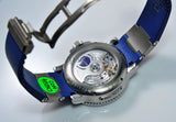 Ulysse Nardin, 43mm "Marine Aqua Perpetual" Chronometer