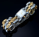Omega lady's "Sapphette" 40th anniversary edition in half-gold