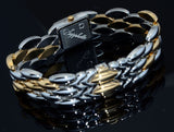 Omega lady's "Sapphette" 40th anniversary edition in half-gold