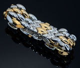 Omega lady's "Sapphette" 40th anniversary edition in half-gold