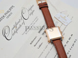 Patek Philippe "Gondolo Cabriolet" with a "Hunter styled cover"