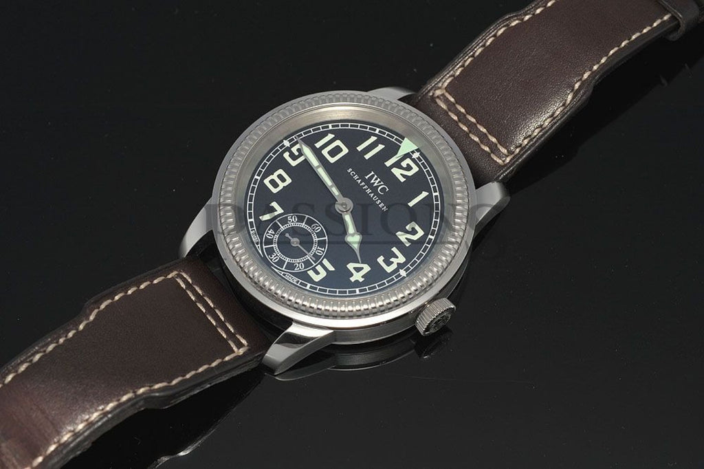 IWC, 44mm "Fliegeruhr Handaufzug" Jubilee Vintage Pilot's watch hand-wound