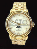 Blancpain, "Rennaisance" Full Calendar with moonphase in 18KYG