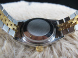 1987 ROLEX DATEJUST 16013 2-TONE SS/18K ORIGINAL WHITE ROMAN DIAL