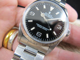 1997 ROLEX EXPLORER 1 14270 (T25 DIAL) WITH FULL SET