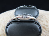 1981 ROLEX DATEJUST 16014 SS ORIGINAL WHITE BUCKLEY DIAL WITH PAPER