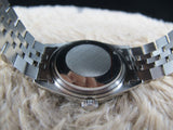 1981 ROLEX DATEJUST 16014 SS ORIGINAL WHITE BUCKLEY DIAL WITH PAPER