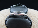 1967 ROLEX DATEJUST 1601 SS ORIGINAL GLOSSY GILT DIAL WITH FOLDED JUBILEE BAND