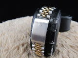 1987 ROLEX AIR KING DATE 5701 ORIGINAL GILT DIAL WITH FLUTED BEZEL
