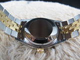 1987 ROLEX AIR KING DATE 5701 ORIGINAL GILT DIAL WITH FLUTED BEZEL