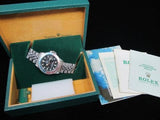 1977 ROLEX GMT MASTER 1675 MK2 DIAL PEPSI WITH BOX AND PAPERS