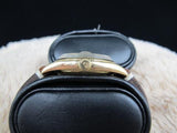1961 ROLEX DATEJUST 1601 18K YELLOW GOLD WITH TROPICAL BROWN DIAL