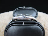 1972 ROLEX DATEJUST 1601 SS ORIGINAL SILVER SIGMA DIAL WITH BOX AND PAPERS