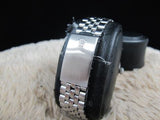 1972 ROLEX DATEJUST 1601 SS ORIGINAL SILVER SIGMA DIAL WITH BOX AND PAPERS