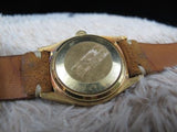 1988 ROLEX DAY-DATE 18038 18K GOLD WITH ORIGINAL WOOD DIAL AND PAPER