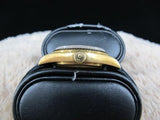 1983 ROLEX DATEJUST 16018 18K YG WITH ORIGINAL ONYX DIAL AND PAPER