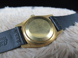 1983 ROLEX DATEJUST 16018 18K YG WITH ORIGINAL ONYX DIAL AND PAPER