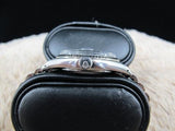1969 ROLEX DATEJUST 1601 SS WHITE BUCKLEY DIAL WITH BLACK HANDS