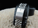 1972 ROLEX DATEJUST 1603 SS ORIGINAL SILVER DIAL WITH SOLID JUBILEE