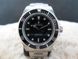 2001 ROLEX SUBMARINER 14060 (SWISS MADE DIAL) WITH BOX AND PAPER