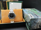 2001 ROLEX SUBMARINER 14060 (SWISS MADE DIAL) WITH BOX AND PAPER