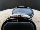 1970 ROLEX OYSTER DATE 6694 ORIGINAL MATT BLACK DIAL WITH GOLD MARKERS