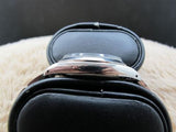 1970 ROLEX OYSTER DATE 6694 ORIGINAL MATT BLACK DIAL WITH GOLD MARKERS