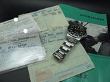 1971 ROLEX SUBMARINER 5513 MATT SERIF DIAL WITH BOX AND PAPER