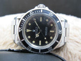 1971 ROLEX SUBMARINER 5513 MATT SERIF DIAL WITH BOX AND PAPER