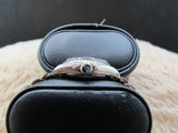 1972 ROLEX DATE LADIES 6917 SS ORIGINAL GREY DIAL WITH BOX AND PAPER