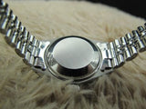 1972 ROLEX DATE LADIES 6917 SS ORIGINAL GREY DIAL WITH BOX AND PAPER