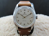 1951 ROLEX OYSTER PERPETUAL 6098 WITH ARABIC DIAL BIG BUBBLEBACK (36MM)