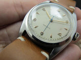 1951 ROLEX OYSTER PERPETUAL 6098 WITH ARABIC DIAL BIG BUBBLEBACK (36MM)