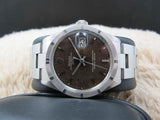 1972 ROLEX OYSTER DATE 1501 WITH TROPICAL BROWN GILT DIAL