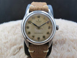 1946 ROLEX OYSTER 4499 ORIGINAL TROPICAL DIAL WITH RAISED ARABIC DIAL