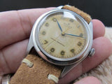 1946 ROLEX OYSTER 4499 ORIGINAL TROPICAL DIAL WITH RAISED ARABIC DIAL