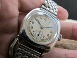 1940 ROLEX OYSTER MILITARY 3139 WITH CHAPTER RING DIAL AND SUB-SECONDS