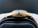 1972 ROLEX DAY-DATE 1803 18K GOLD WITH ORIGINAL MATT BLUE DIAL