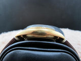 1972 ROLEX DAY-DATE 1803 18K GOLD WITH ORIGINAL MATT BLUE DIAL