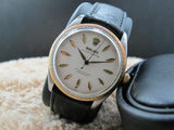 1957 ROLEX OYSTER PERPETUAL 6567 ORIGINAL WHITE OCC DIAL