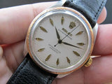 1957 ROLEX OYSTER PERPETUAL 6567 ORIGINAL WHITE OCC DIAL